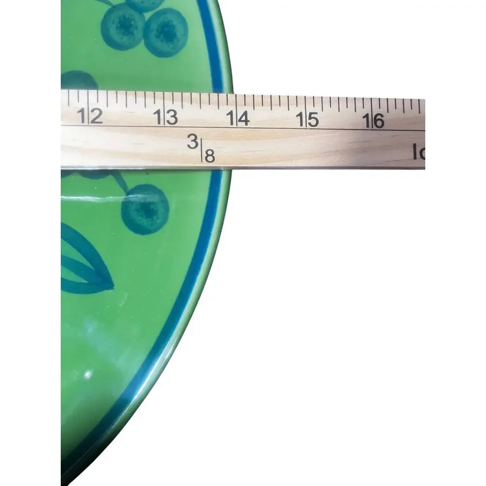 Green Floral 14